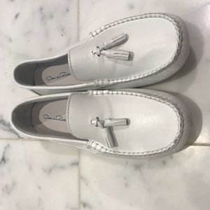 Oscar de la Renta loafers